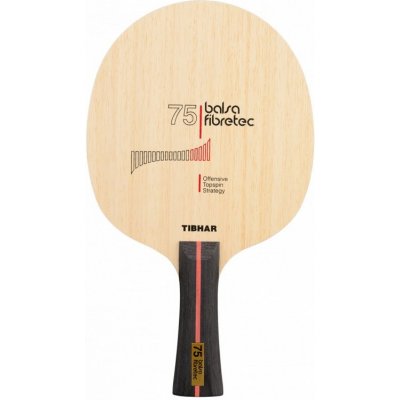 Tibhar Balsa Fibretec 75 – Zboží Dáma
