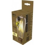 Emos LED žárovka Vintage ST64 4W E27 Teplá bílá+ – Zboží Mobilmania