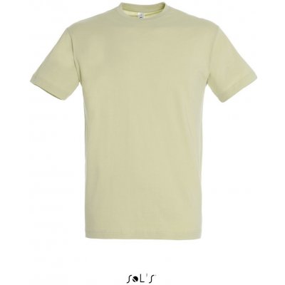 Sol's pánské bavlněné tričko Regent šalvějová zelená