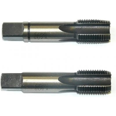 Bučovice Tools 142 380 Sadové závitníky G 3/8" HSS dle ČSN 22 3012 (2 ks) – Hledejceny.cz