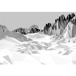 Komar 8-208 Fototapety 3D Icefields, rozměr 368 cm x 254 cm