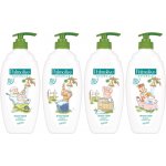 Palmolive mandlový sprchový gel s pumpičkou natural s Shower & bath For Kids 750 ml – Hledejceny.cz