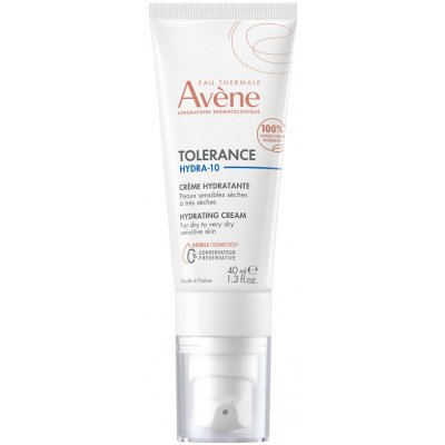 Avéne Tolerance Hydra 10 pleťová emulze 40 ml – Zboží Mobilmania