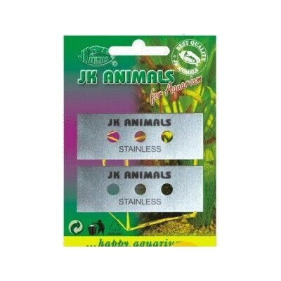 JK Animals Lux žiletky 2 ks – Zboží Dáma