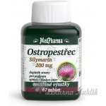 MedPharma Ostropestřec Silymarin 200 mg 67 tablet – Hledejceny.cz