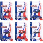 Majorette Autíčko French Touch Premium Cars kovové s odpružením a zberateľskou kartičkou 7,5 cm dĺžka 6 druhov – Zboží Dáma