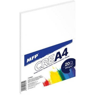 Kreslící karton A4 20 listů – Hledejceny.cz