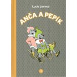 Anča a Pepík 4 - komiks - Lucie Lomová