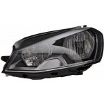 ACI VW GOLF 13- přední světlo H7+H15 s denním svícením (el. ovládané + motorek) L | Zboží Auto