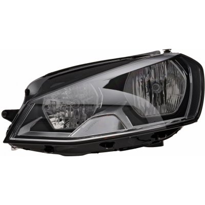 ACI VW GOLF 13- přední světlo H7+H15 s denním svícením (el. ovládané + motorek) L | Zboží Auto