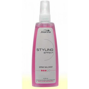 Joanna Styling Effect Spray for Curls Na zvýraznění kadeří 150 ml