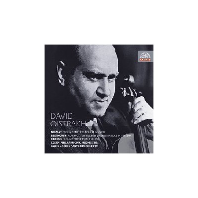 Beethoven/Brahms/Mozart/David Oistrach - Violin Concertos/Romance For Violin CD – Hledejceny.cz