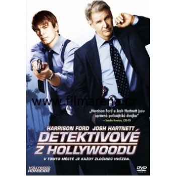 Detektivové z hollywoodu DVD