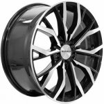 MONACO WHEELS GP5 8x18 5x100 ET37 gloss black polished | Zboží Auto