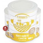 Sokol Falco FARMKA Cat kusy kuřete v hovězím 800 g – Hledejceny.cz