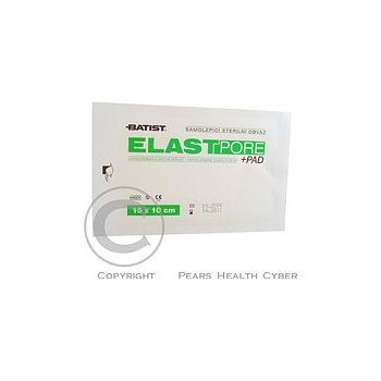 Elastpore+PAD rychloobvaz 10 x 15 cm sterilní 1 ks
