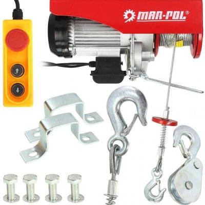 Elektrický lanový naviják 500/1000 230V MAR-POL M80793 – Sleviste.cz