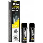 Puff House Pro Pod Banana Ice 16 mg 600 potáhnutí 2 ks – Hledejceny.cz