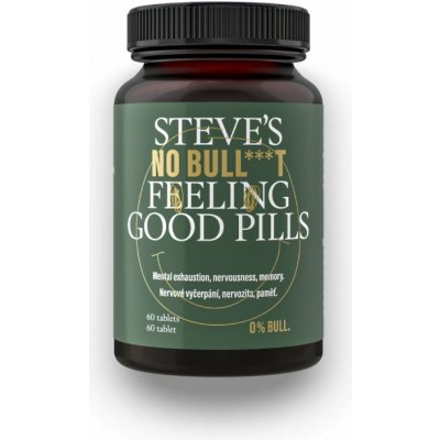Steves Stevovy pilulky na dobrou náladu, 60 kapslí