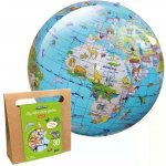 Nafukovací globus Caly My inflatable globe - Animals, globe 30 cm – Hledejceny.cz