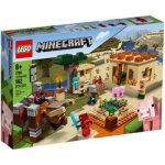 LEGO® Minecraft® 21160 Útok Illagerů – Hledejceny.cz