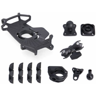 SW-Motech Universal GPS držák s T-Lock Smartphone Incl. 2" s držákem na smartphone – Zboží Mobilmania