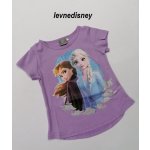 dívčí tričko Frozen Anna a Elza fialové – Zboží Mobilmania
