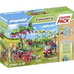 Playmobil 71380 Starter Pack Farmářská zeleninová zahrada – Zboží Dáma