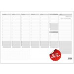 Stolní plánovač A2 na stůl Bobo Blok 2022-2023 – Zboží Mobilmania