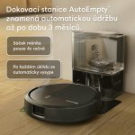 iRobot Roomba 115 Combo + AutoEmpty dock Black – Zboží Živě