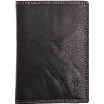 Poyem Kožené pouzdro na doklady 5226 černé – Zboží Živě