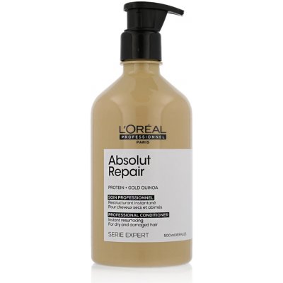 L'Oréal Expert Absolut Repair Gold quinoa + Protein kondicionér na vlasy 500 ml – Hledejceny.cz