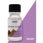 Ancient Wisdom Vonný Olej Devon Fialka 10 ml – Hledejceny.cz