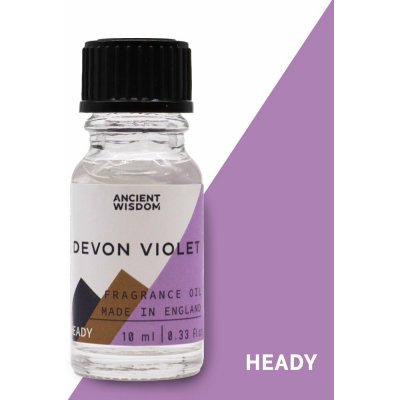 Ancient Wisdom Vonný Olej Devon Fialka 10 ml – Hledejceny.cz