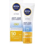 Nivea Sun pleťový krém na opalování proti vráskám SPF50 50 ml – Zboží Dáma