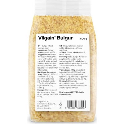 Vilgain Bulgur 0,5 kg – Zboží Dáma