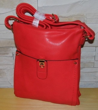 Kabelka bag crossbody BHSY595-7 červená