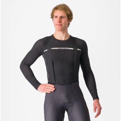 Castelli MERINO šedá – Sleviste.cz