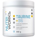 NutriWorks Taurine + B6 300 g – Hledejceny.cz