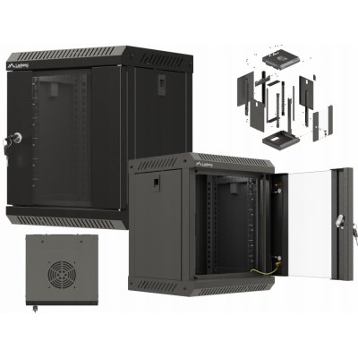 Lanberg 6U WF11-3306-10B – Zboží Živě