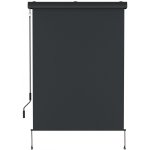 BestBerg Vertikální markýza BBSU-C160BK 160 x 250 cm černá – Sleviste.cz
