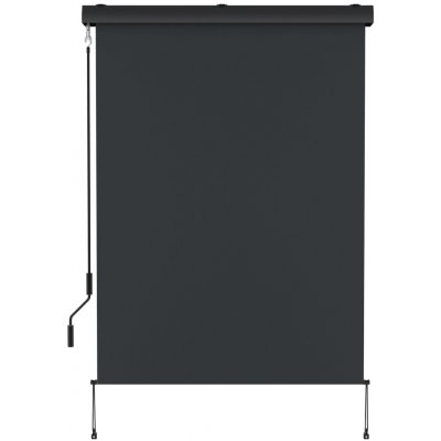 BestBerg Vertikální markýza BBSU-C160BK 160 x 250 cm černá – Sleviste.cz