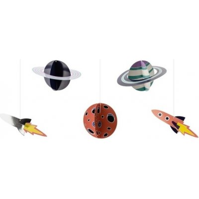 DEKORACE závěsná Kosmos – Zboží Dáma