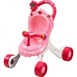 Fisher Price Kočárek/chodítko s hudbou a světlem – Zboží Mobilmania