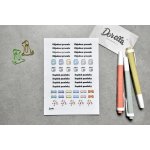 Dorella samolepky Granule a pamlsky A6 - 1 arch – Zboží Živě