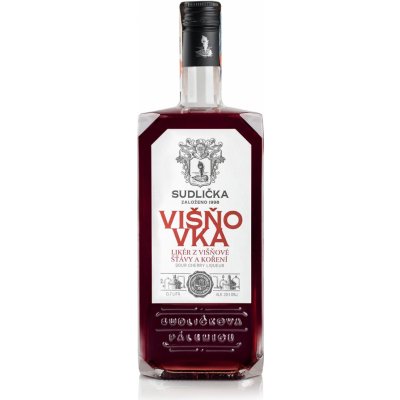 Sudlička Višňovka 25% 0,7 l (holá láhev) – Zboží Dáma
