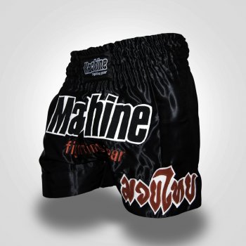 Thaibox trenky Machine Logo