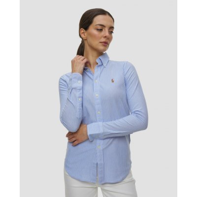 Ralph Lauren Dámská Košile S Dlouhými Rukávy Polo – Zboží Mobilmania