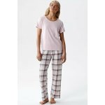 Atlantic Dámské pyžamo NLP513 modal Starorůžová – Sleviste.cz