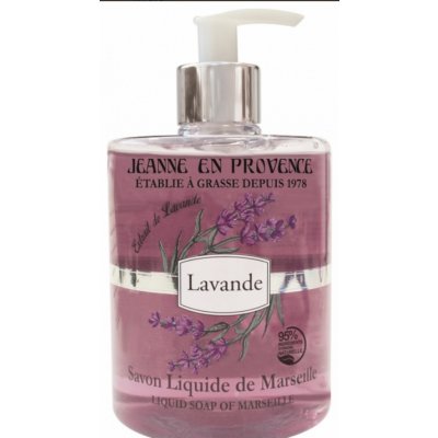 Jeanne en Provence tekuté mýdlo Levandule 500 ml – Zboží Mobilmania